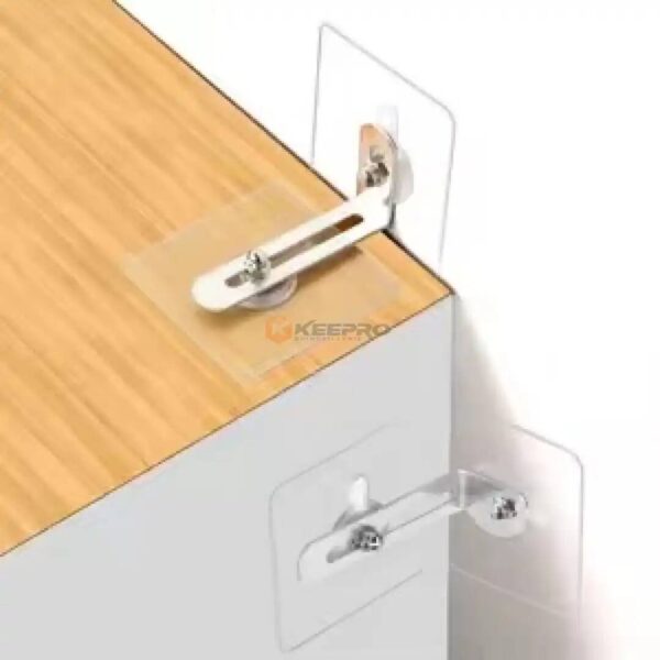 PORTE OBJET ADHESIF A 1 VIS 10KG 2PCS +EQUERRE METAL FIRLA /ALWAN DW