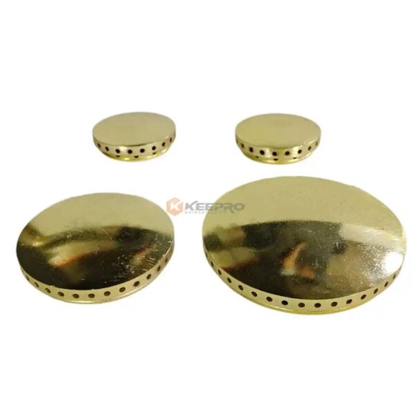 JEU DIFFUSEUR CUISINIERE BRONZE COMPLET 4PCS ENIEM SAC