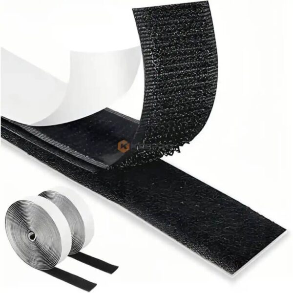 BANDE SCRATCH TISSU ADHESIF 25MM BLANC EN METRE (RLX ENV 20M)