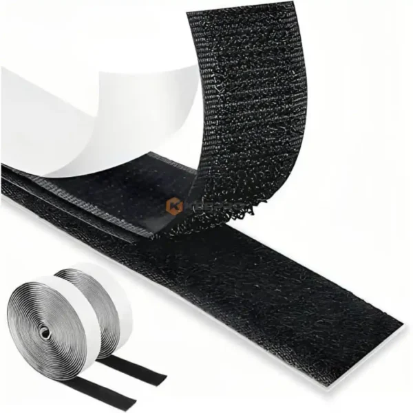 BANDE SCRATCH TISSU ADHESIF 25MM BLANC EN METRE (RLX ENV 20M)