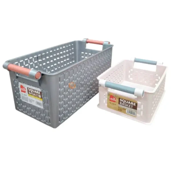 CORBEILLE CASIER MULTI-USAGE SQUARE BASKET TOHFA