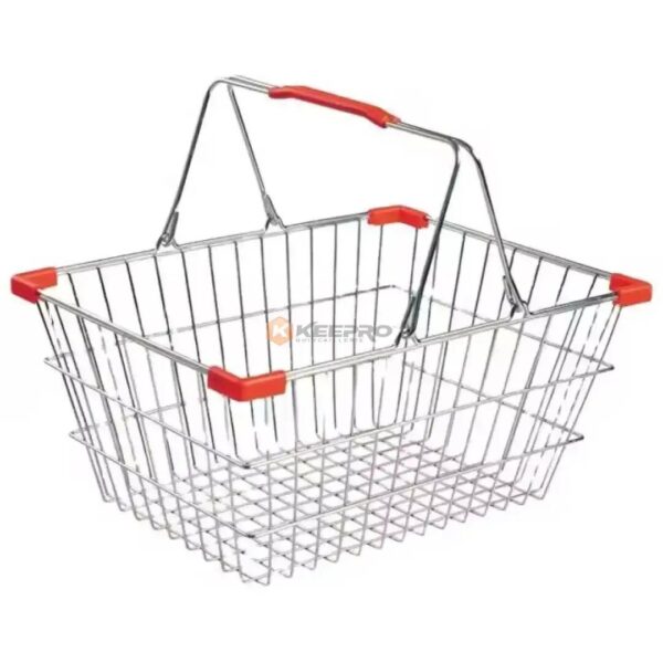 CORBEILLE SUPERETTE EN INOX 11/5 2 BRAS GM QUIPADO
