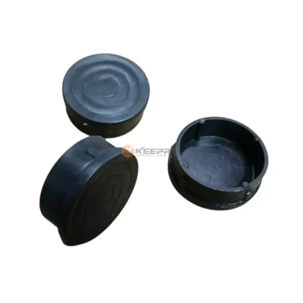 EMBOUT PLAST ROND 60 INTERIEUR