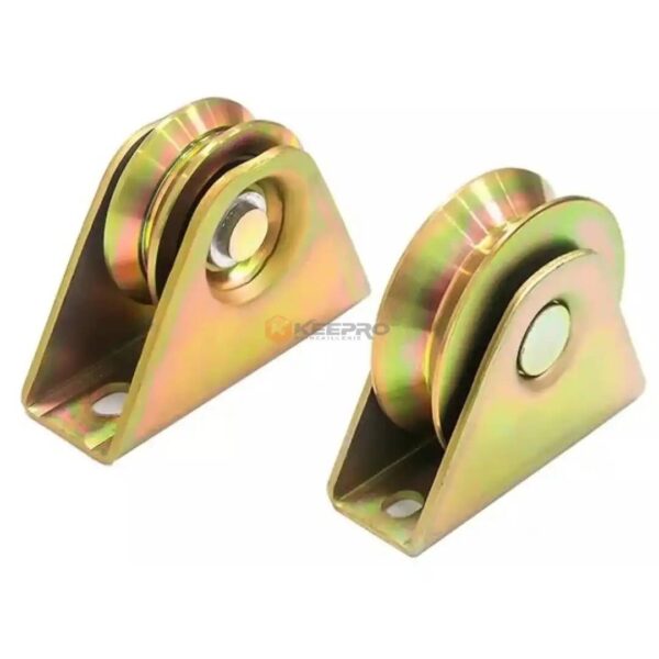 GALET POUR PORTAIL  "U" 40  A/SUP