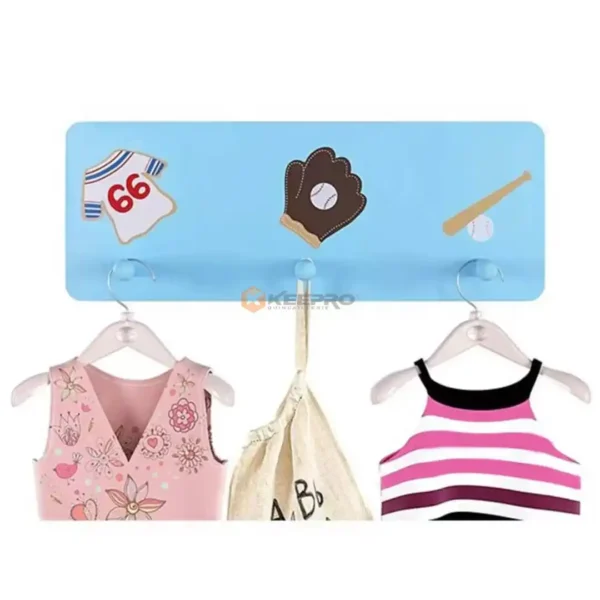PORTE MANTEAU ENFANTS 3T DECORE HOMFA