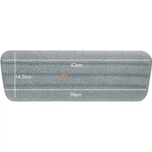 RECHANGE SERPILLIERE FRONGE MOP GRIS 41CM DB