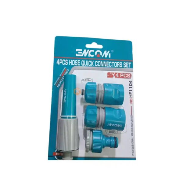 JEU EMBOUT PISTOLET ARROSAGE 4PCS 1/2 EMCOM