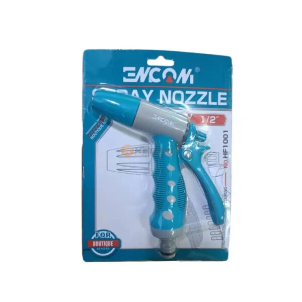 PISTOLET ARROSAGE 1/2" VERT HF1001 EMCOM