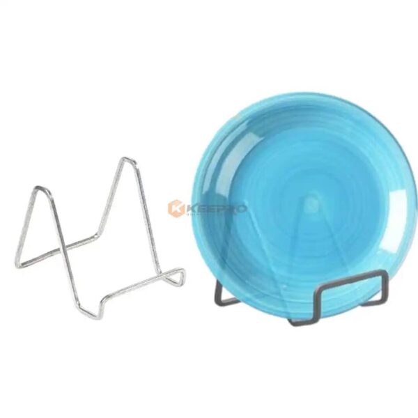 PORTE ASSIETTE /PLAT INOX LUX