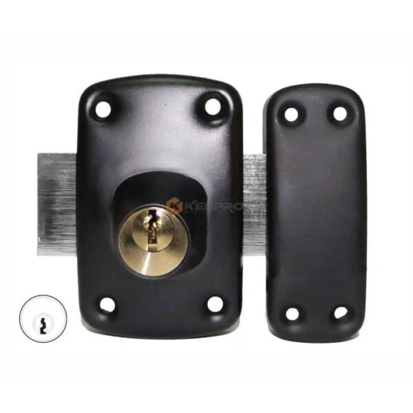 VERROU DOUBLE CANON NOIR PF-95/SK-N PARFAIT