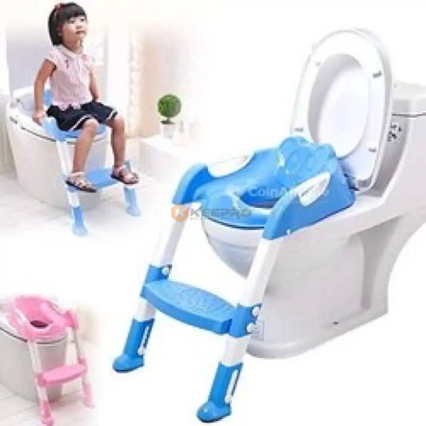 ABATTANT ENFANT AVEC ECHELLE 3M MADJOUR PLAST