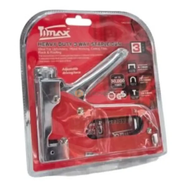 AGRAFEUSE A PINCE ROUGE 4-14MM 3 IN 1 PLAQ HBS