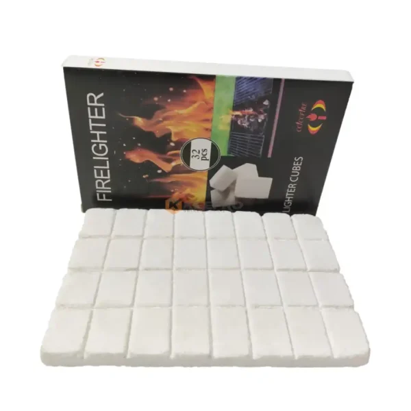 ALLUME FEU VITE BLOC BLANC GM 32PCS BBQ ROSAS /ACTIFU