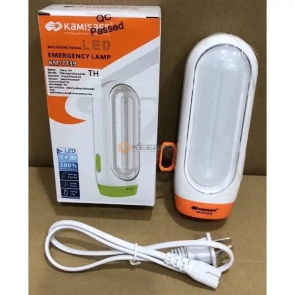 BLOC SECOUR LED TUBE OVAL PM KM-7739 KMSCN