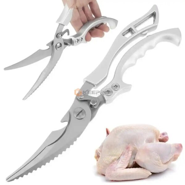 CISEAU POULET ALUM DROIT LUX GRIS K316