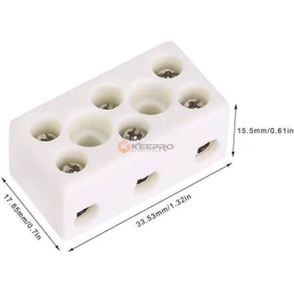 DOMINO PORCELAINE 3F 46MM