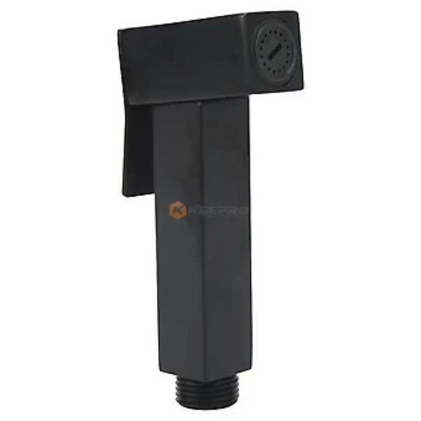 DOUCHETTE ABLUTION S/F INOX NOIR CARRE RIVA BRASS 710107 PROPHEX