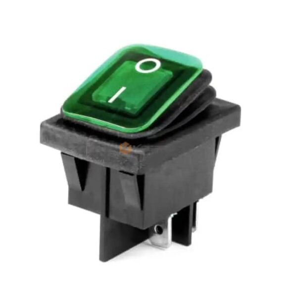 MINI INTER LARGE S/A VOYANT ETANCHE NOIR VERT