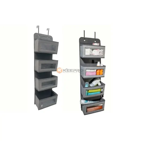ORGANISEUR LINGE MULTI-USAGE SUSPENDU PLIANT 4 ETAGE IMP MF-50-617 FIRLA