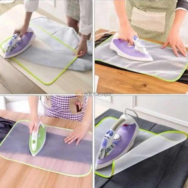 SAC TULLE DE REPASSAGE POUR PROTECTION LINGE 40X60 (2PCS) Q-47-10 FIRLA