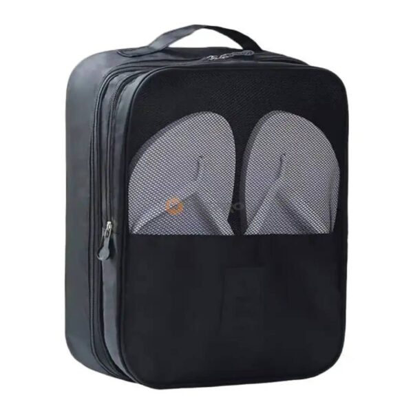 SAC DE RANGEMENT MULTIFONCTION POUR CHAUSSURE ET VETEMENT NOIR G-47-25 FIRLA