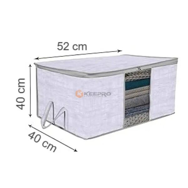 PORTE COUETTE ORGANISEUR PLAST TRANSP 40X52X40 IMP N-46-77 FIRLA