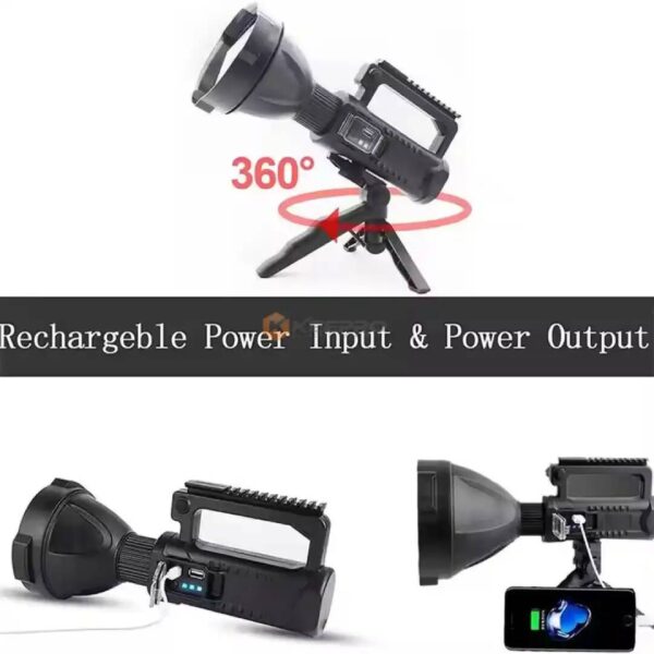 TORCHE A MAIN RECH LUX MM +TREPIED W590 SEARCHLIGHT