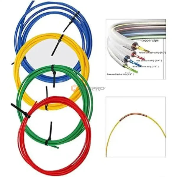 TUBE A CINTRER TUYAU CUIVRE CLIMA INTERIEUR PLAST 5/8" BLEU 2M