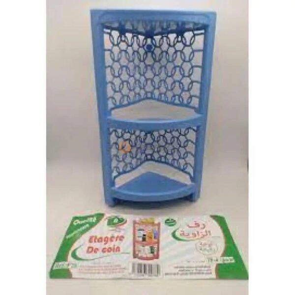 PORTE COIN DOUCHE PLAST 3 ETAGE GRILLAGE FM DQM