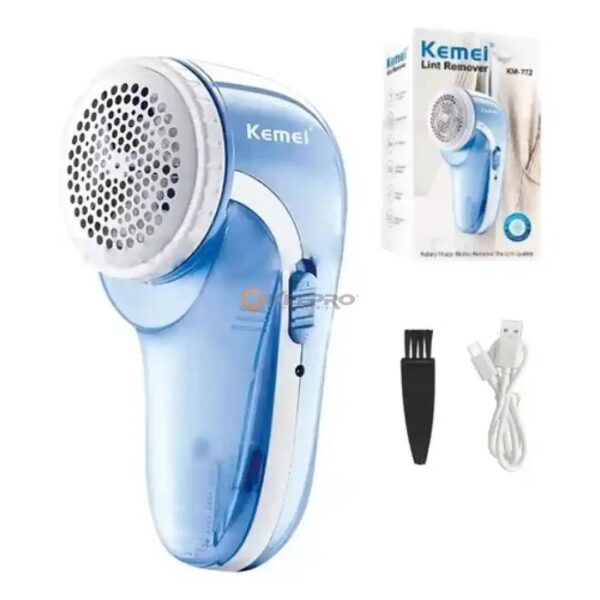 BROSSE VETEMENT ELECTRIQUE RECHARGABLE KM-772 KEMEI