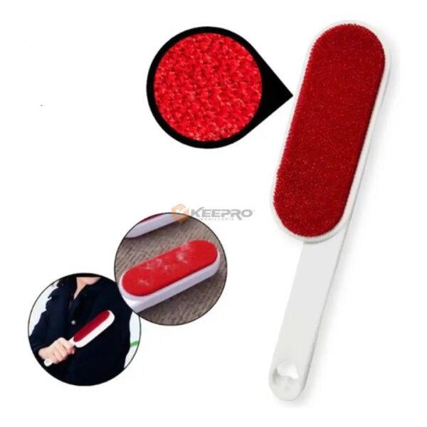 BROSSE VETEMENT MAGIQUE ROUGE DOUBLE FACE PLAT 35853-5 ALWAN