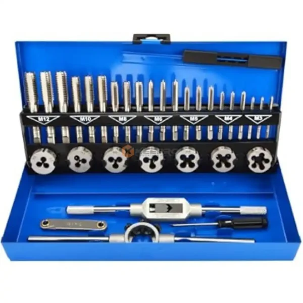 JEU TARAUD 32PCS VALISE METALLIQUE TA011387 TOOLS
