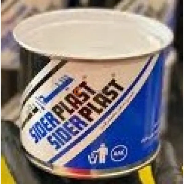 MASTIQUE DE FER ROUGE 800G + DURCIS SIDERPLAST