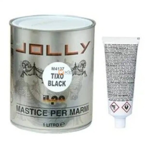 MASTIQUE MARBRE TIXO NOIR 750ML +DURCIS ITALY SLEM