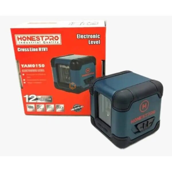 NIVEAU LASER 2LIGNE 10M PM YAM0150 HONEST PRO