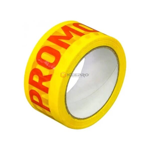 SCOTCH D'EMBALLAGE PROMOTION ROUGE-JAUNE 40M IPAC SAMA