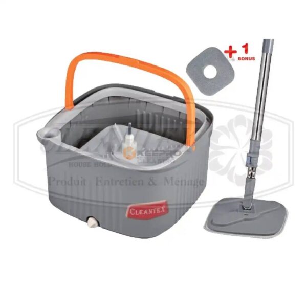 SEAU MAGIQUE PLAST ESSORAGE CARRE PM BM20140 CLEANTEX
