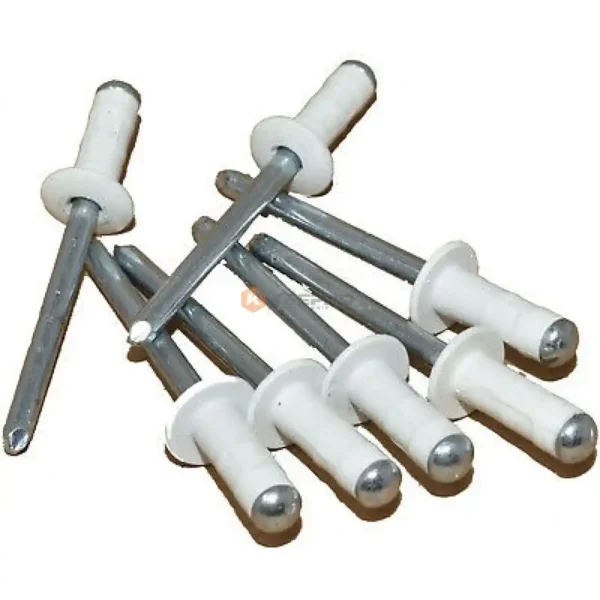 RIVET 4X16 BLANC BOITE 500PCS WETOP