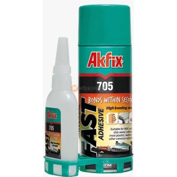 COLLE MDF 400ML+100G AKFIX - Keepro Dz