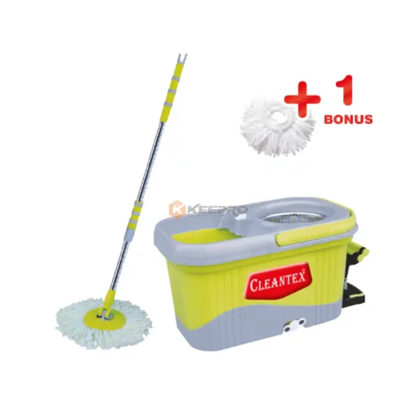 SEAU MAGIQUE INOX ESSORAGE GM PEDAL BM0281 CLEANTEX