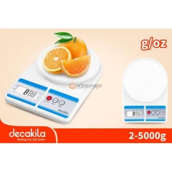 BALANCE CUISINE 5KG PM KMTT091W DECAKILA