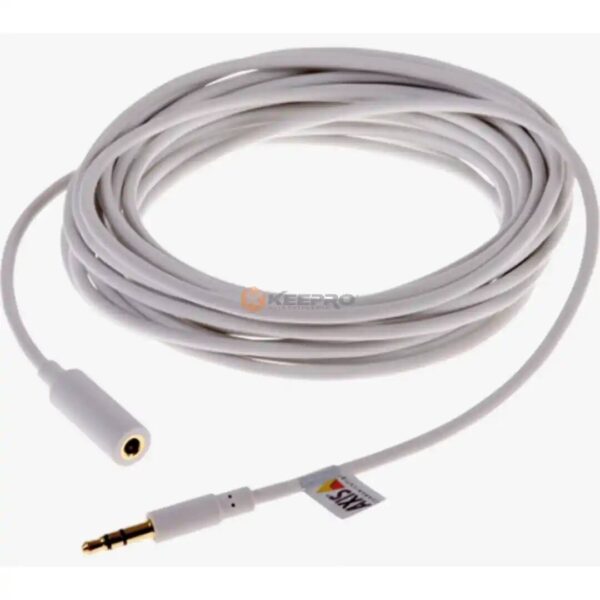 RALLONGE CABLE JACK AUDIO MAL/FEM  1.5M LUX GRIS MAC TECH