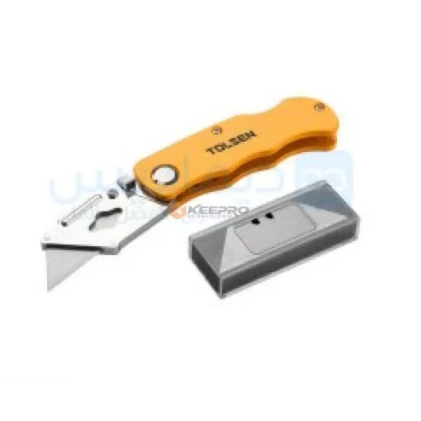 CUTTEUR PLIANT +LAME POIGNE PLAST GS37647 OPTIMUS
