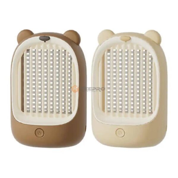 DIFFUSEUR MOUSTIQ VEILLEUSE QUINQUET 7W RECHARG +USB ELECTRIQUE PETIT OURS
