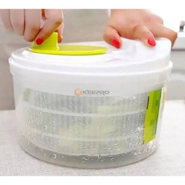 ESSOREUSE A SALADE PLAST COULEUR FUN KITCHEN CR100 CRIMA