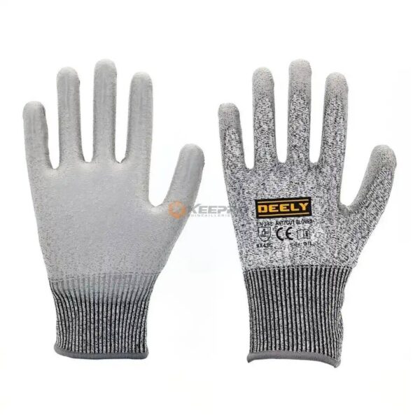 GANT VITRE MOUCHETE GRIS MM GRADE 5 GILAN