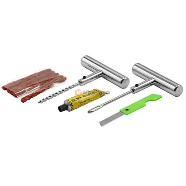 KIT TUBELESS P/METAL CHROME PLAQUE MING LI