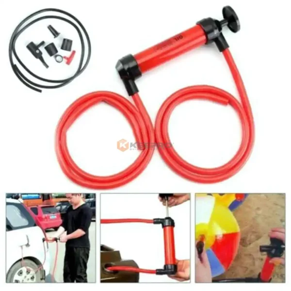 POMPE A AIR /MAZOUTE MULTI-FONCTION MANUEL LONG CNBJ-21596 AUTO CLINIC