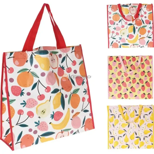 SAC MARCHE COULEUR 30X32 PM BAG0198 CLEANTEX