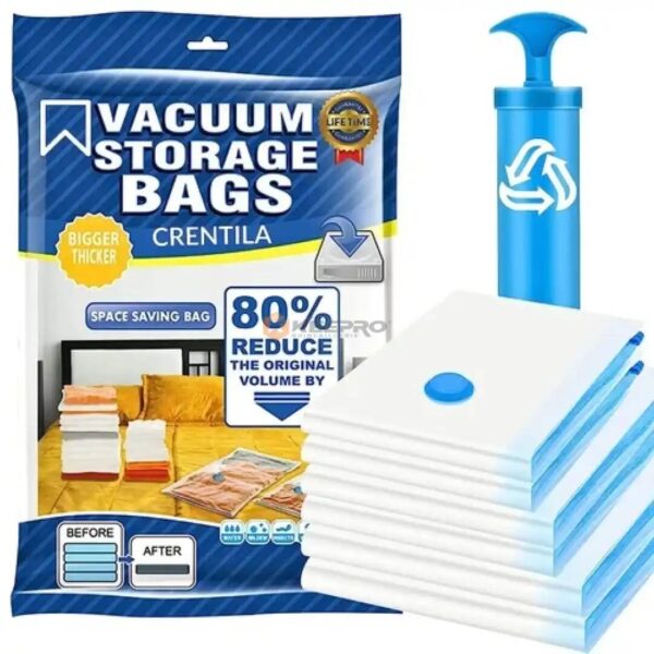 SAC SOUS VIDE 4PCS 3PCS +POMPE MANUEL BIGGER L-50-129 FIRLA